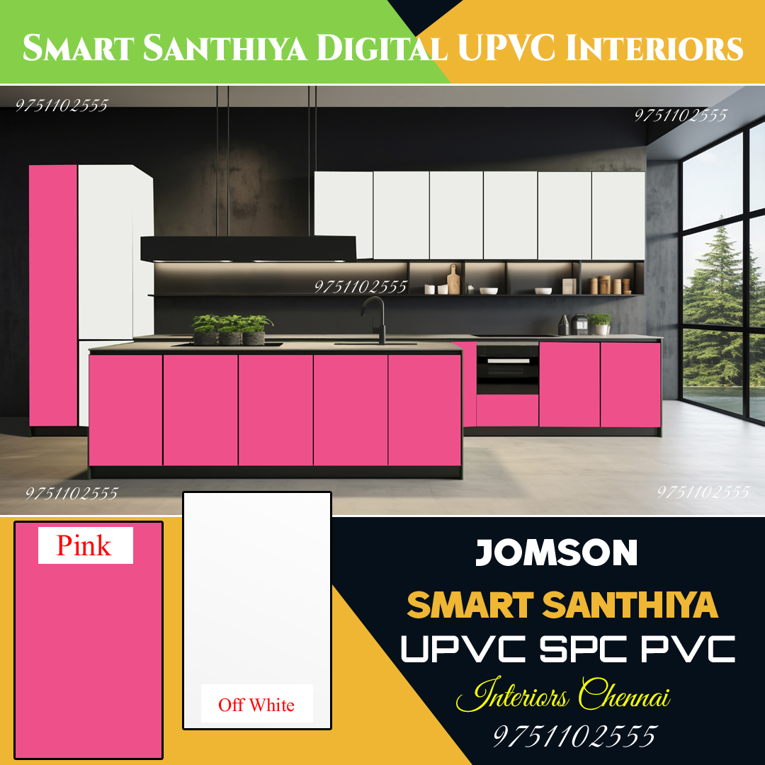 upvc modualr kitchen colors